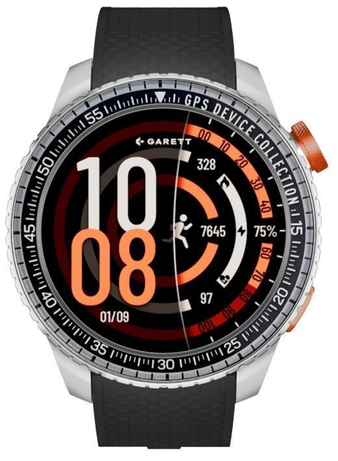 Zegarek Smartwatch Garett Compass GPS AMOLED 1.43” 5ATM Srebrny (7).jpg